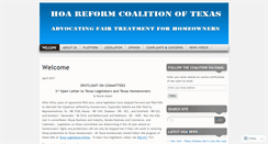 Desktop Screenshot of hoareformcoalition.org