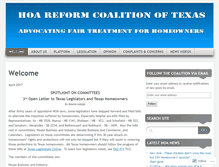 Tablet Screenshot of hoareformcoalition.org